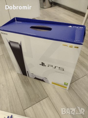 Кутии за Playstation 5, снимка 1 - PlayStation конзоли - 43237136