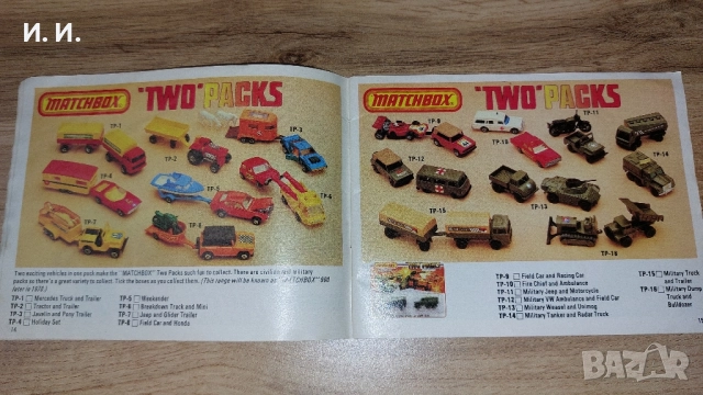 Matchbox каталог , снимка 8 - Колекции - 52334962