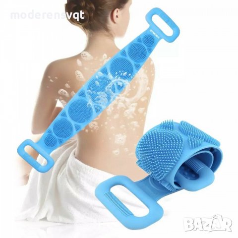 Силиконова тривка за гръб, снимка 2 - Масажори - 37609165