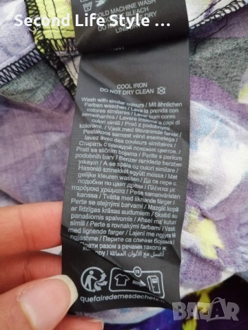 Нова дълга дамска рокля YAS YASVIOLA LS р-р M (EU) - макси рокля - принт цветя, снимка 17 - Рокли - 53062161