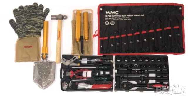 Гедоре - Стол с инструменти WMC 65-части, снимка 10 - Гедорета - 40382880