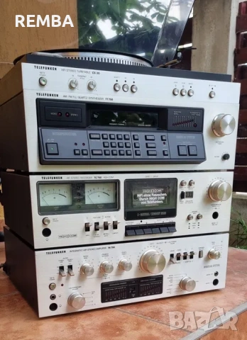TELEFUNKEN TA750, TC750, TT750, CS20
