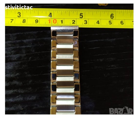 КАИШКА ЛУКСОЗНА  ГОТИНА 100 % СТОМАНА БЕЗ АНАЛОГ - НОВО - , снимка 7 - Каишки за часовници - 38476901