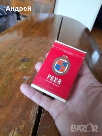 Стара кутия от цигари Peer #2, снимка 3 - Колекции - 53608912