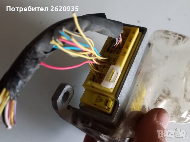 Модул еърбег Тойота Ярис 2008 . Номер 89170-0D2500 , снимка 6 - Части - 44117373