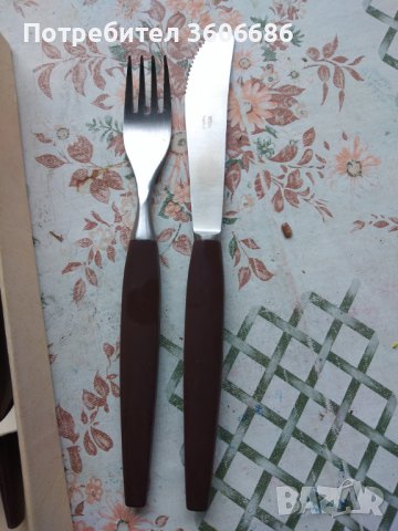6 вилици и 6 ножа VIB SESTA за 30 лева, снимка 2 - Прибори за хранене, готвене и сервиране - 39888351