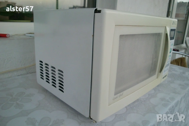 Микровълнова печка Alaska M 8600 KG с грил, снимка 4 - Микровълнови - 53192809