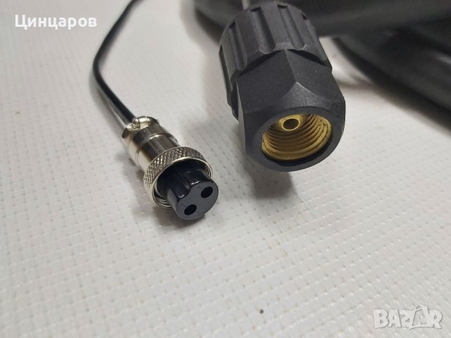 TIG/WIG аргон шланг дължина 4м.резбова връзка машина, снимка 6 - Други машини и части - 40448224