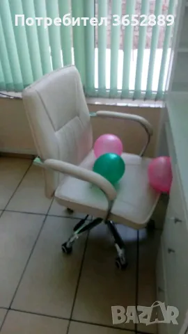 Офис стол , снимка 3 - Маникюр и педикюр - 48376455