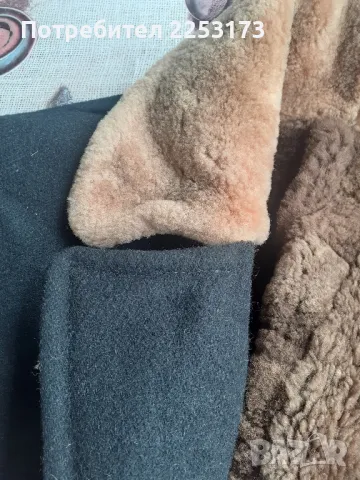 Черна шофьорска шуба нова, снимка 2 - Екипировка - 47673963