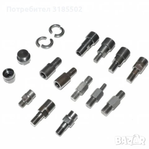 Комплект обратен чук за вадене на дюзи 40 части, снимка 4 - Други инструменти - 50928922