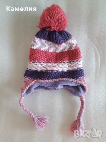 Лот от шапки за момиче, до 15г., снимка 2 - Шапки, шалове и ръкавици - 39646849