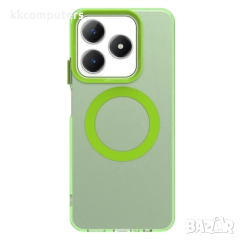 Realme Note 60 MagSafe PC Hybrid TPU Калъф и Протектор, снимка 4 - Калъфи, кейсове - 52732236