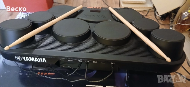 Продавам YAMAHA DRUMS DD-75, снимка 5 - Ударни инструменти - 52374929