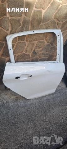 задна дясна врата за Peugeot 208 2014 2015 2016 2017 2018 2019г, снимка 4 - Части - 51728881