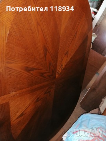 Трапезна маса със столове , снимка 8 - Маси - 43285952