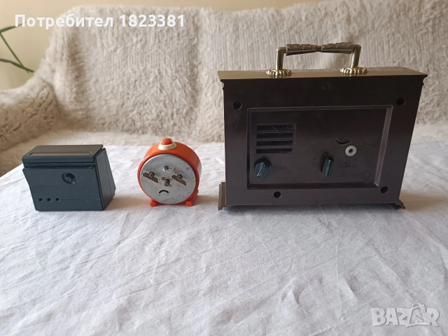 Ретро будилници, снимка 6 - Антикварни и старинни предмети - 52842170