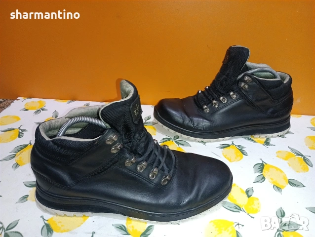 K1X кожени боти N 46, снимка 9 - Мъжки боти - 53470704