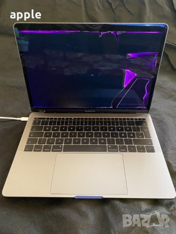 13" Core i5 MacBook Pro А1708 (Mid-2017)- На части