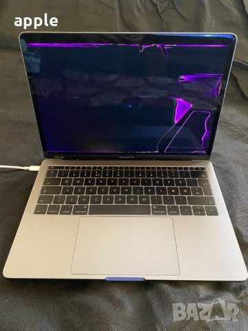 13" Core i5 MacBook Pro А1708 (Mid-2017)- На части, снимка 1