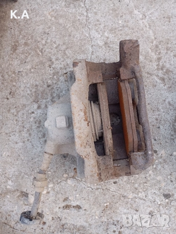 Предни спирачни апарати Renault Scenic 1.9 dci 102, снимка 5 - Части - 51913606