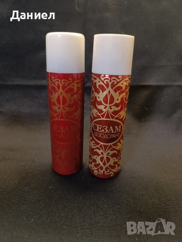 Соц дезодоранти Сезам