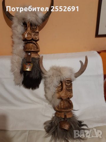 Кукерски маски- пана, снимка 3 - Пана - 27718904