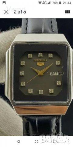 SEIKO automatic TV style cal.6309, снимка 4 - Мъжки - 32538075