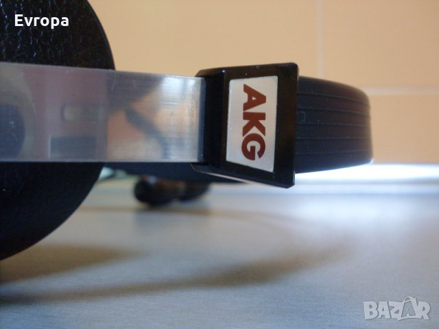 Стари професионални слушалки., снимка 3 - Слушалки и портативни колонки - 34988201