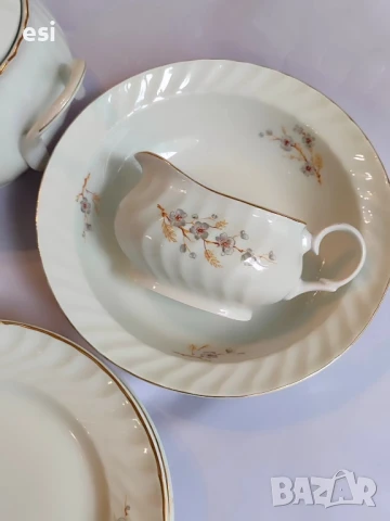 Български сервиз ябълков цвят , снимка 4 - Сервизи - 51413387