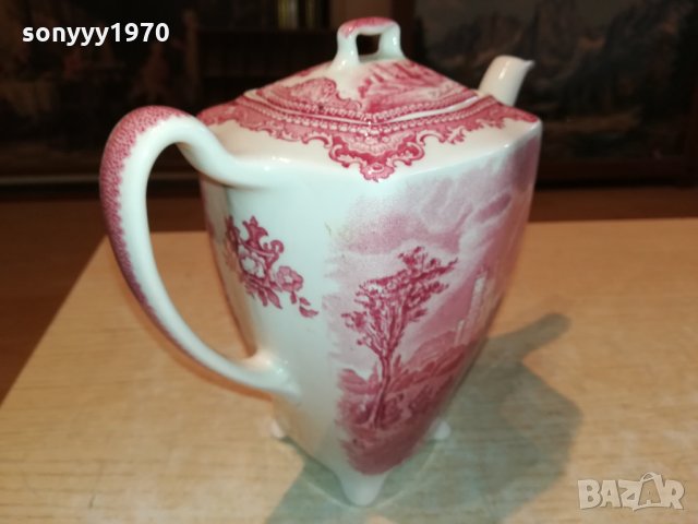 ПОРЦЕЛАНОВ ЧАИНИК ОТ АНГЛИЯ 0411211207, снимка 10 - Антикварни и старинни предмети - 34692035