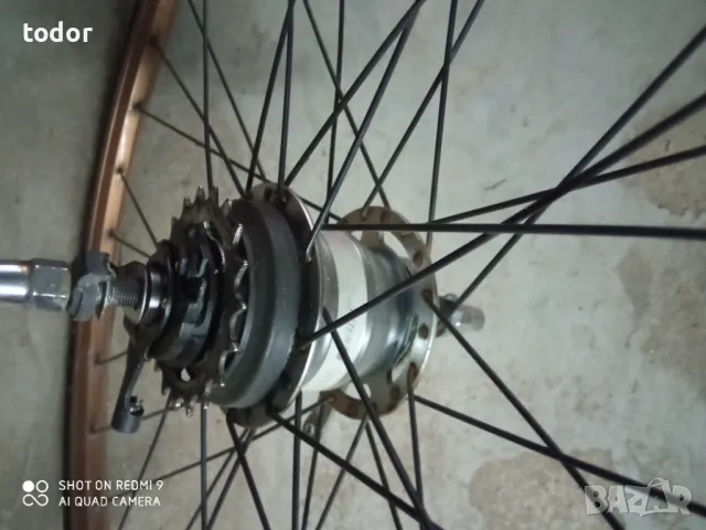 капли 28 цола. 7 скорости, снимка 6 - Велосипеди - 48736840