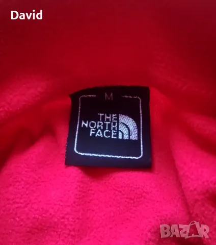 Оригинална мъжка поларена блуза The North Face Half Zip, снимка 4 - Блузи - 48653600