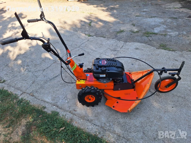 Косачка за висока трева мулчираща предна задна скорости триколка, снимка 6 - Градинска техника - 51000622