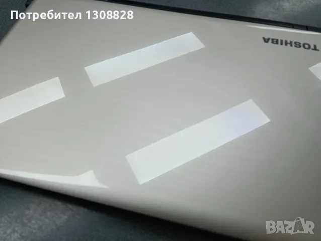 Лаптоп Toshiba Sattelite L50-C-15C На части, снимка 5 - Лаптопи за работа - 50056727