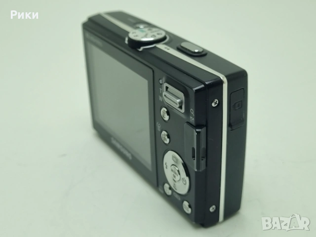 Samsung L110 8.2MP Digital Camera - Black , снимка 11 - Фотоапарати - 53042894