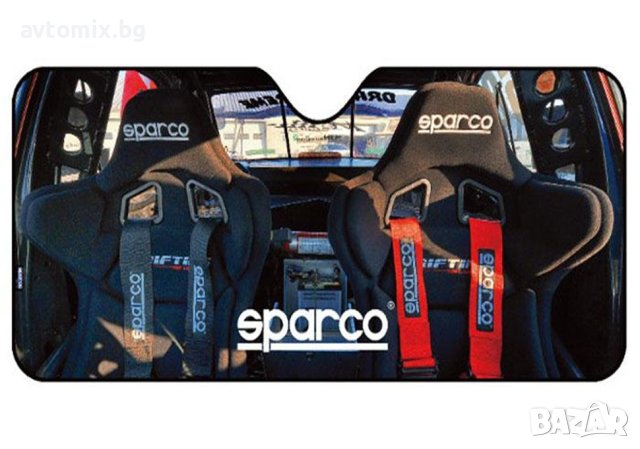 Сенник за предно стъкло SPARCO - SPC1717L, 140x70 см, снимка 1 - Аксесоари и консумативи - 43951844