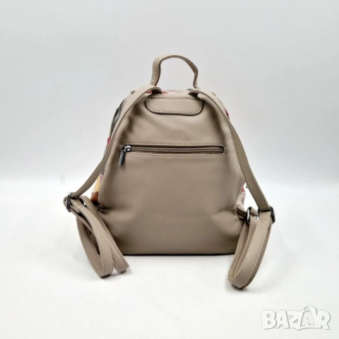 Модерна цветна дамска раница от еко материал, снимка 7 - Раници - 52137992