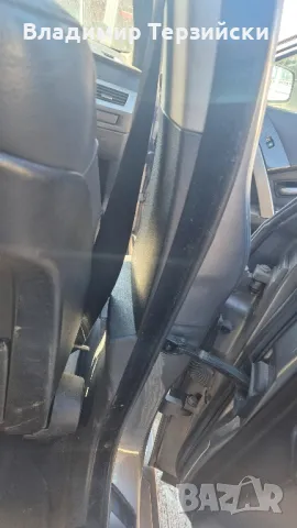 Черен салон за BMW E61, снимка 13 - Части - 49519067