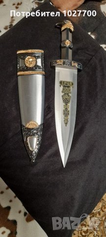 Меч нож , Рим, сенаторска кама, снимка 2 - Ножове - 37527410