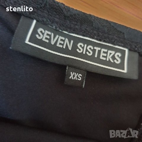 Дамска блузка Seven Sisters размер ХХS, снимка 5 - Корсети, бюстиета, топове - 33622654