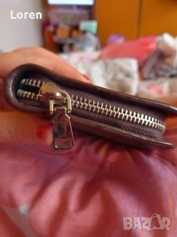 Ново!Дамско портмоне еко кожа кафяв цвят, снимка 8 - Портфейли, портмонета - 53364298