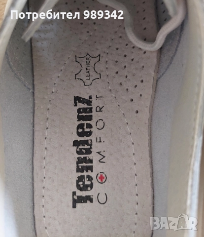 Дамски кожени обувки Tendenz - естествена кожа, снимка 7 - Дамски ежедневни обувки - 51961704