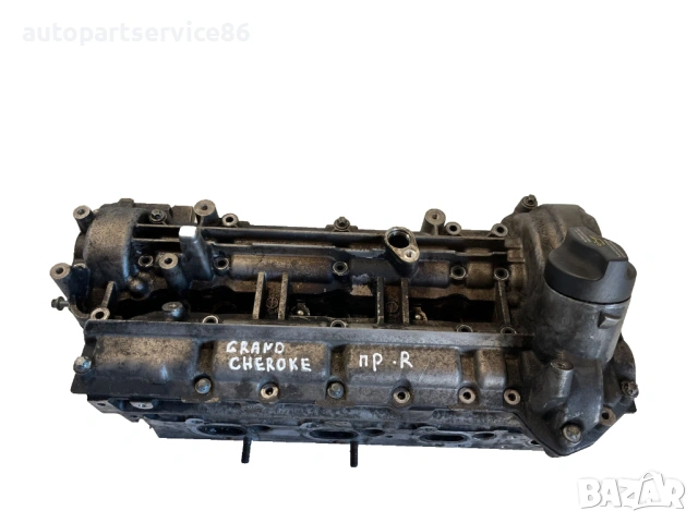 Глава на цилиндъра с разпределителни валове за Jeep Grand Cherokee 3.0 CRD (2006) R6420163601