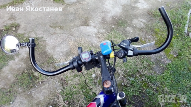 Ел. велосипед leviatec, снимка 11 - Велосипеди - 52264440