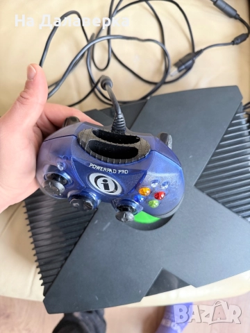 Xbox Classic OG Black – Modded (BMC Emustation Mod) + PowerPad Pro контролер!, снимка 4 - Xbox конзоли - 52404771
