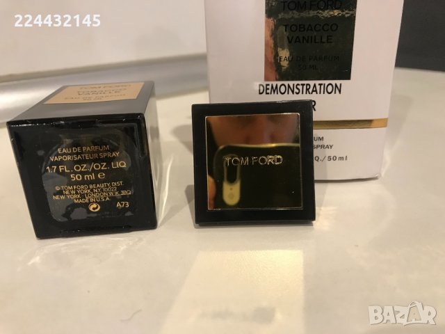 Tom ford tobacco vanilla 50ml EDP TESTER, снимка 5 - Унисекс парфюми - 27189276