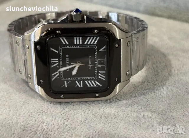 Часовник Cartier Santos de Cartier, снимка 2 - Мъжки - 49764454