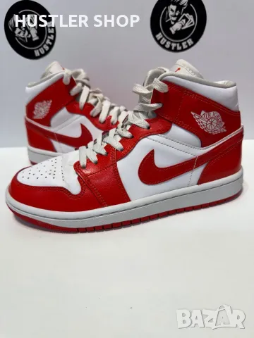 Кецове NIKE AIR JORDAN 1 MID RETRO.Номер 37.5