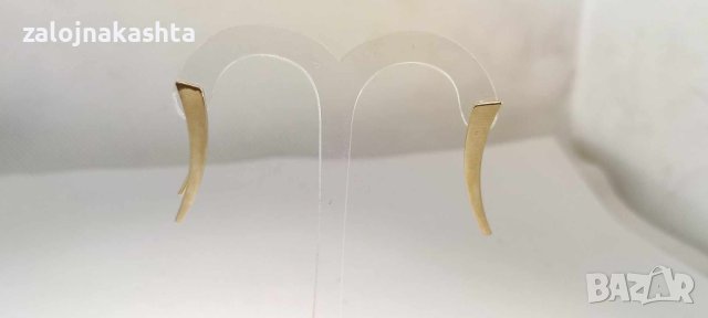 Нови Златни обеци-1,89гр/14кр, снимка 2 - Обеци - 43016472